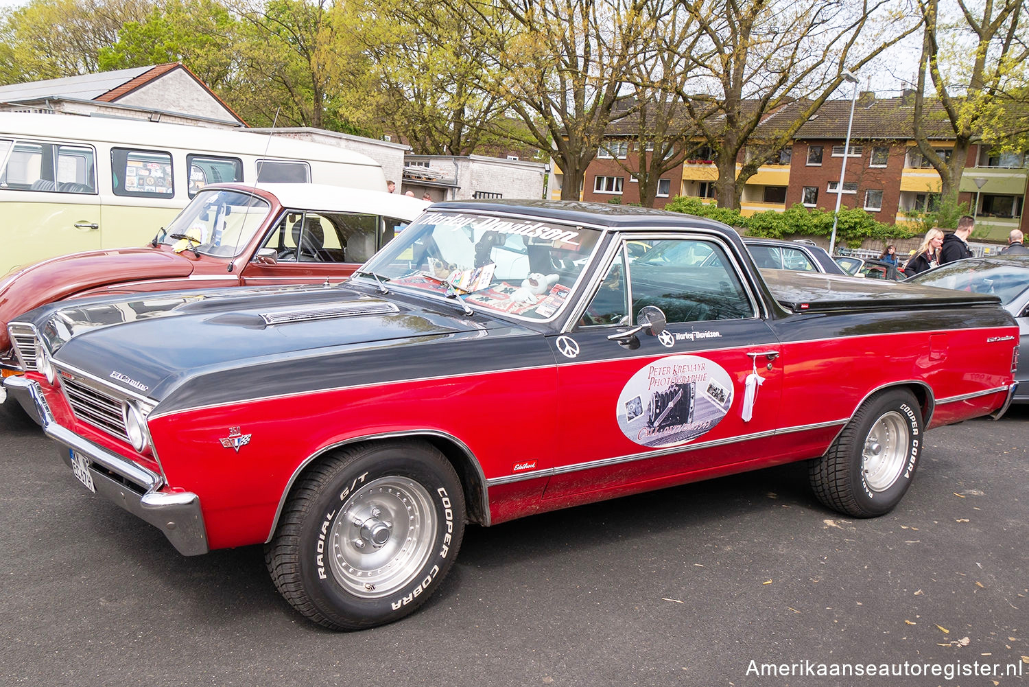 Chevrolet El Camino uit 1967